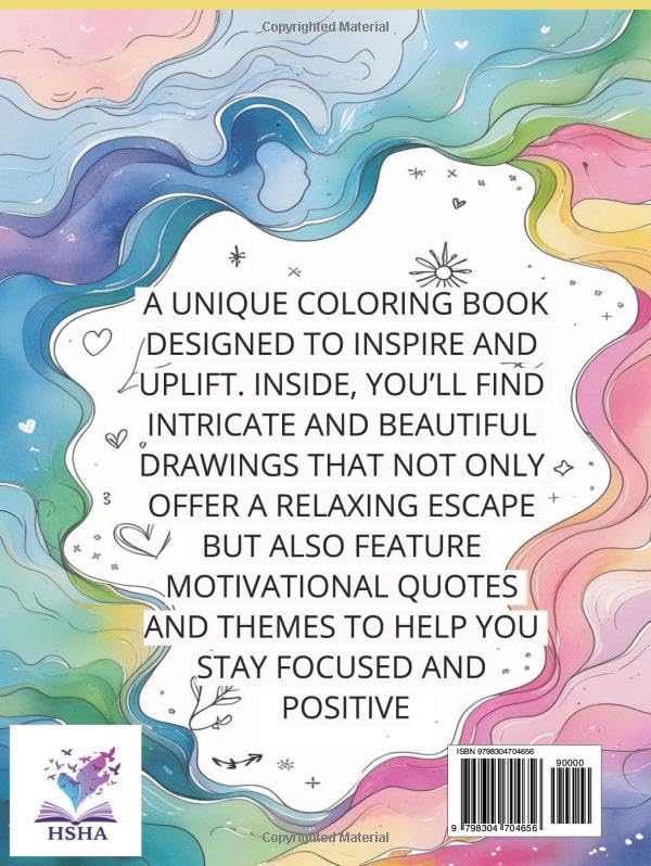 Livre de coloriage pour surmonter le stress et retrouver la motivation