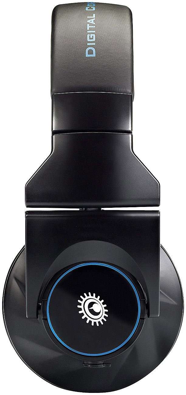 Hercules DJ-Pro M1001 (DJ-Kopfhörer, geschlossen, 50 mm Treiber, faltbar, Transportbeutel)