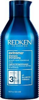 Shampoo, For Damaged Hair, Repairs Strength & Builds Resilience, Extreme
