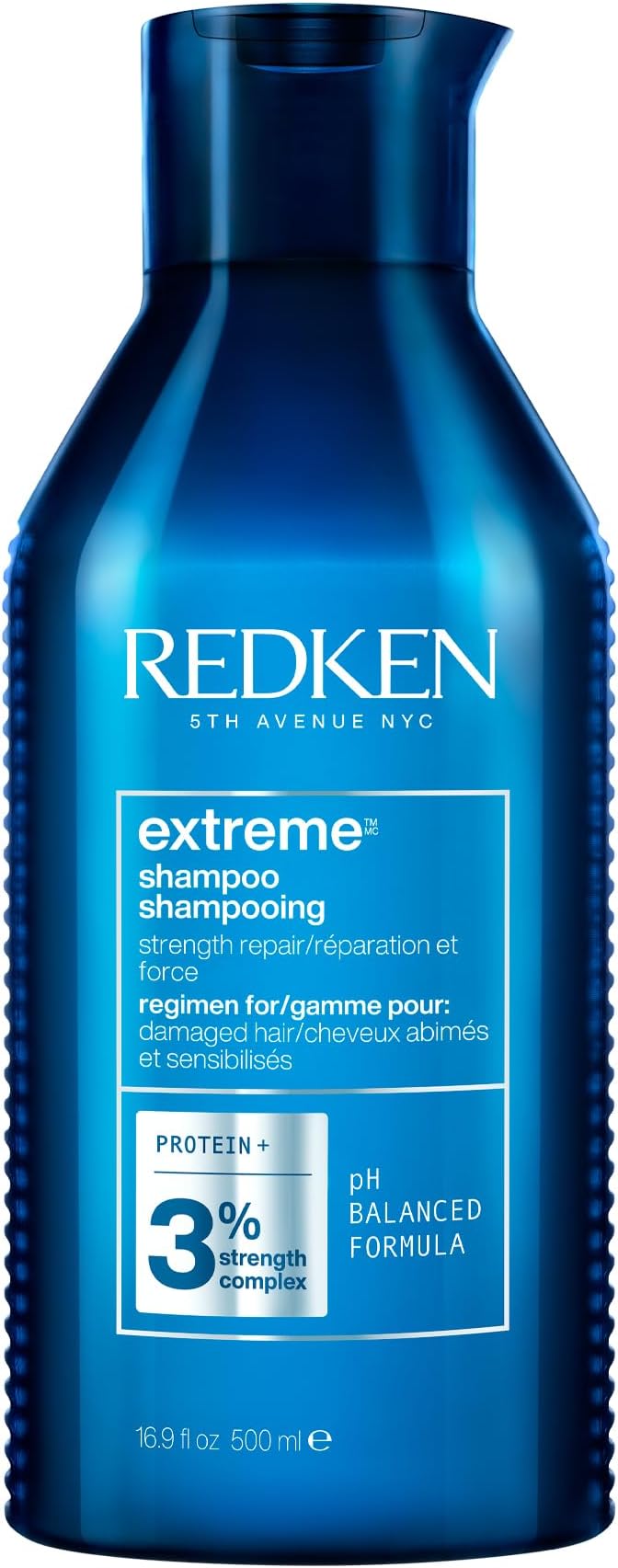 Shampoo, For Damaged Hair, Repairs Strength & Builds Resilience, Extreme