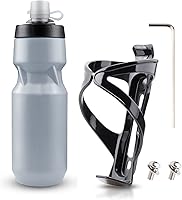 Vista 1 de Portabotellas para bicicleta, jaulas para botellas de agua, soportes ligeros para botellas, soporte para botellas para bicicletas de montaña