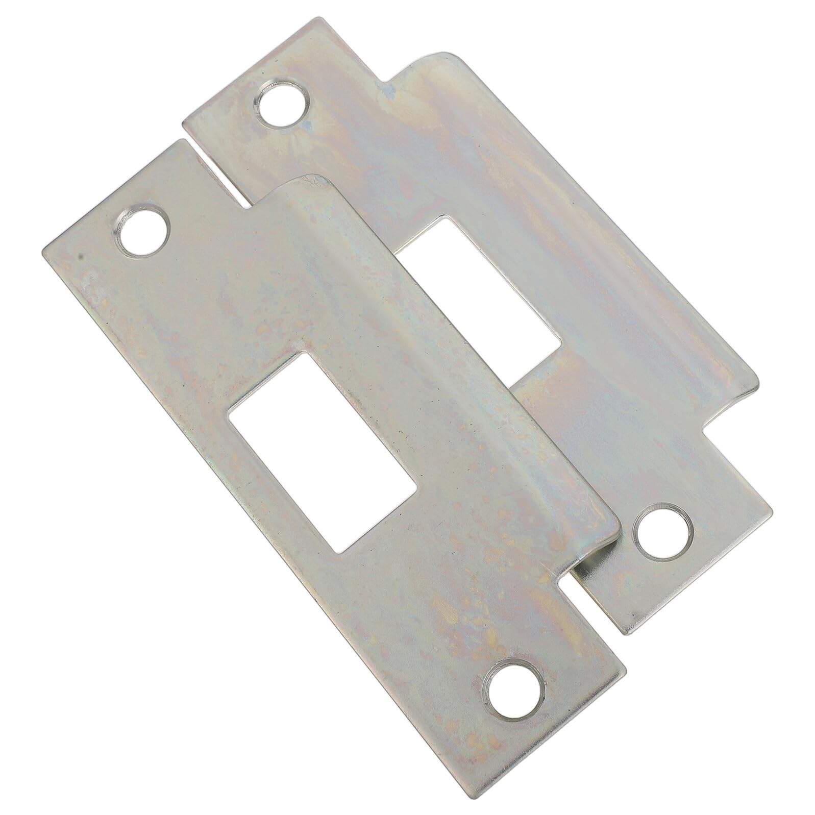 Placa de cierre para puerta residencial interior: solucione el desajuste con este pack de 2