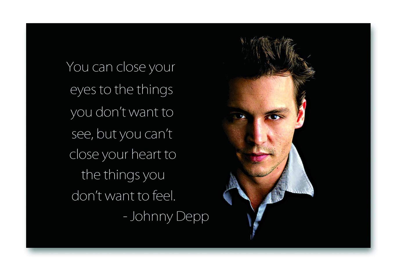 Tamatina 'Inspirational Thoughts' Poster (Paper, 30.48 cm x 0.02 cm x 45.72 cm, Multicolor)