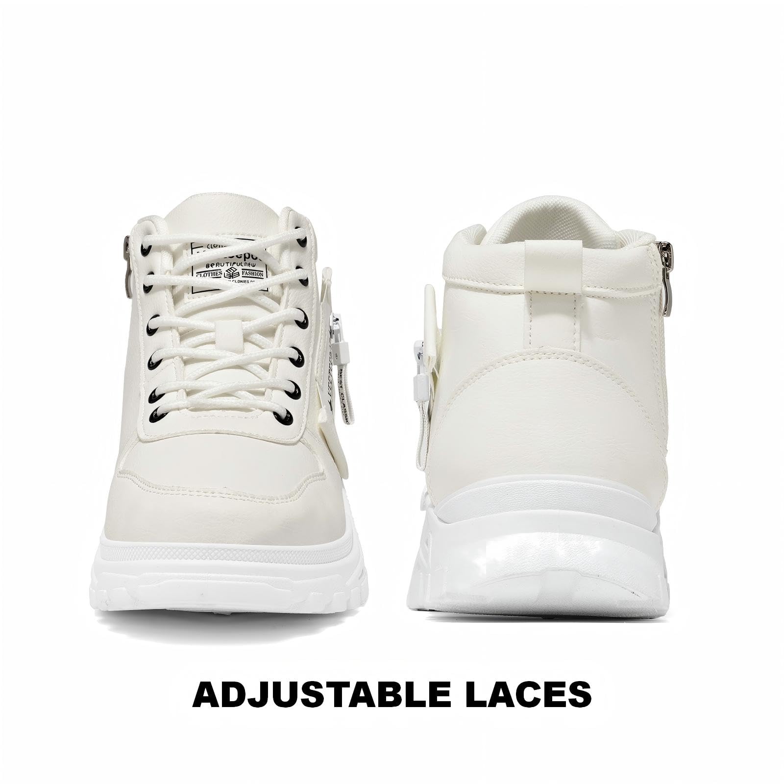 Botas Mujer Cómodos Cordones Botines | Antideslizante Trekking Zapatos Casual Caminar Boots Aire libre Deportivo Zapatillas