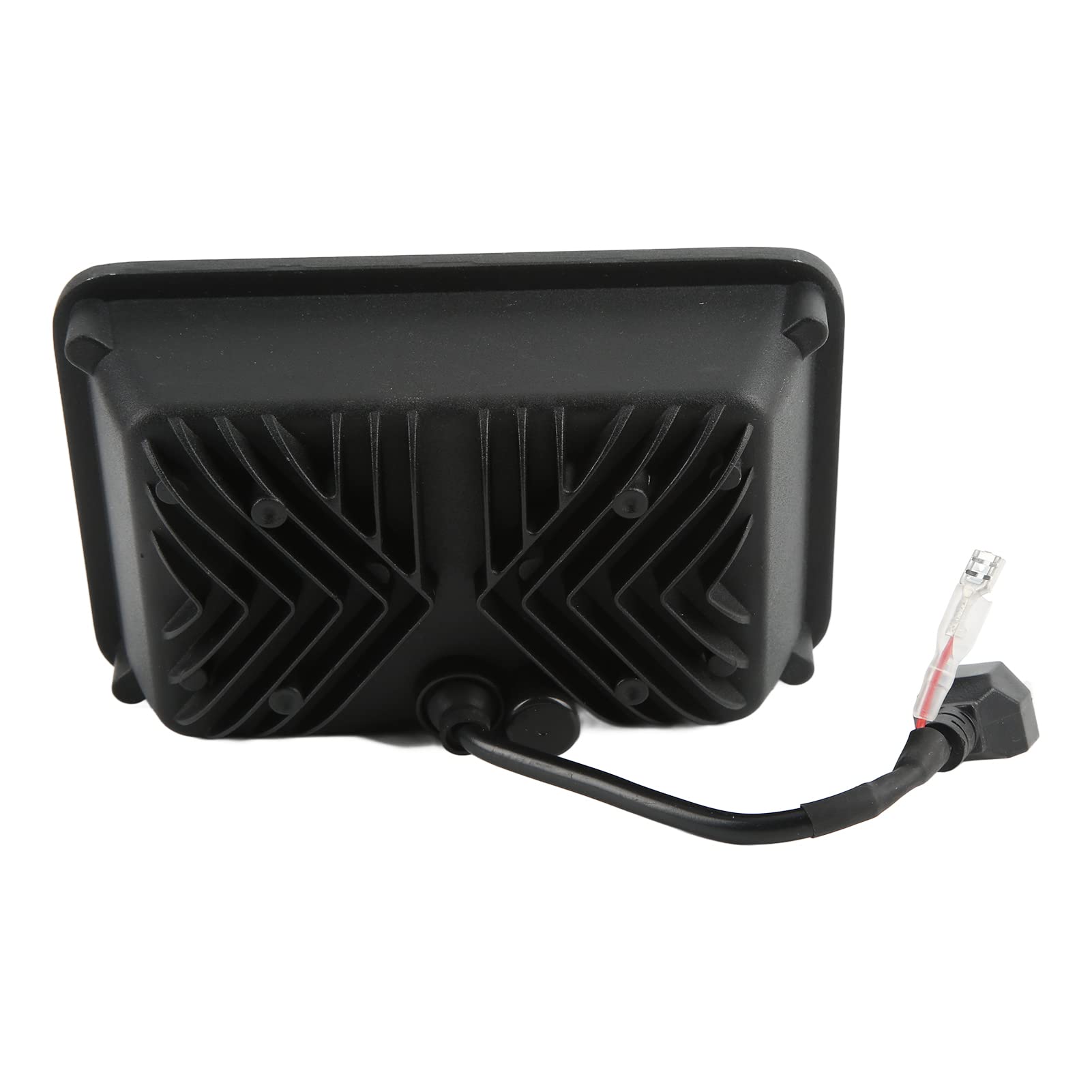 Fari a LED, 3600lm Fari a LED rettangolari trasparenti antiurto con DRL per ricambi auto