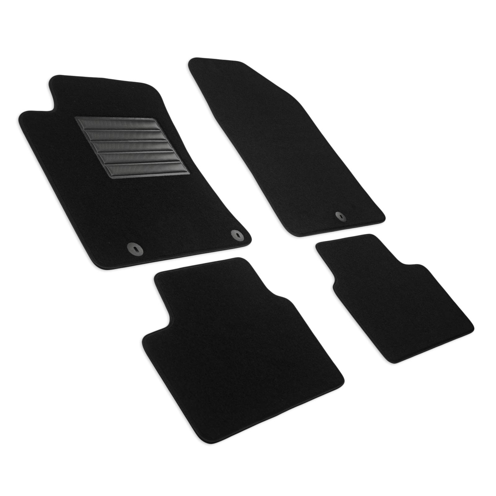 MDM SP-7736 Floor Mats Velour Car Mat Suitable for Kia Ceed III (CD) 2018 Onwards
