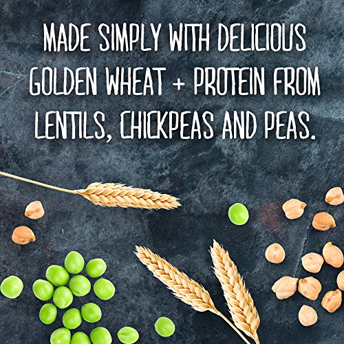 BARILLA Protein+ (Plus) Farfalle Pasta | Protein from Lentils, Chickpeas & Peas | Good Source of Plant-Based Protein | Protein Pasta | Non-GMO | Kosher Certified | 14.5 Ounce Box (7 Servings per Box)