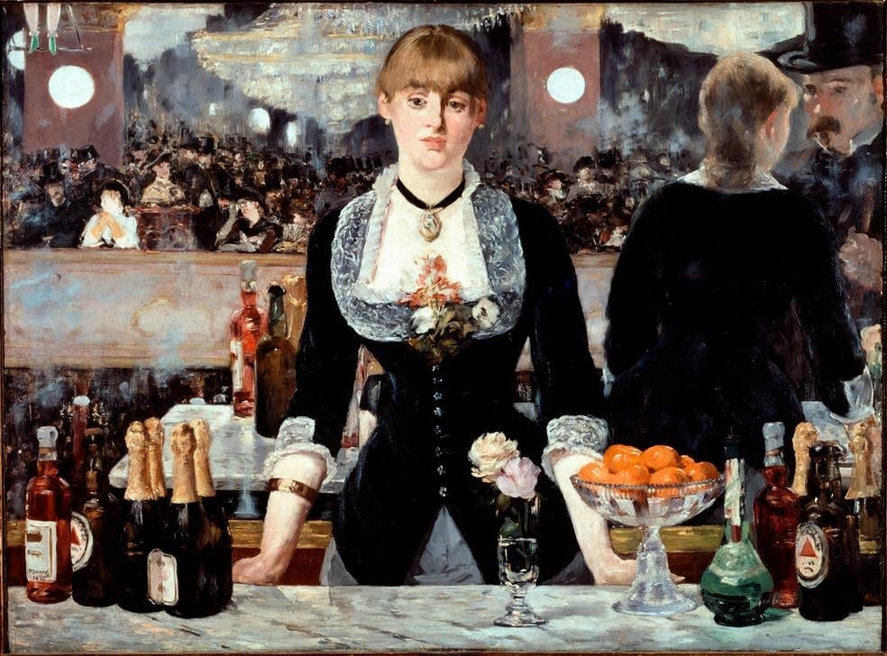 Lienzo de Manet para pared: la solución ideal para revitalizar ambientes apagados y vacíos
