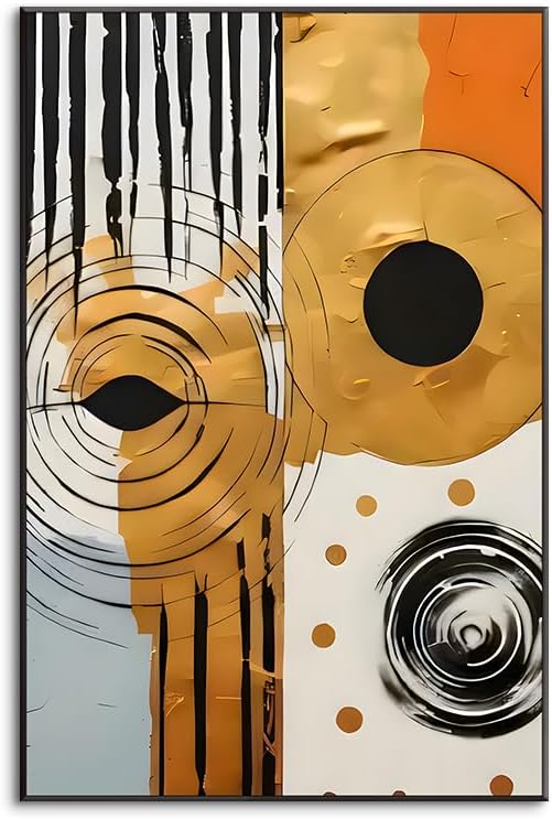 アートパネル ポスター 壁掛け インテリア 絵画 アフリカンモチーフ 部屋のアクセント アルミ合金枠 完成品 鮮やか 新築祝い 装飾用品 (50x70cm(20x28in),2)