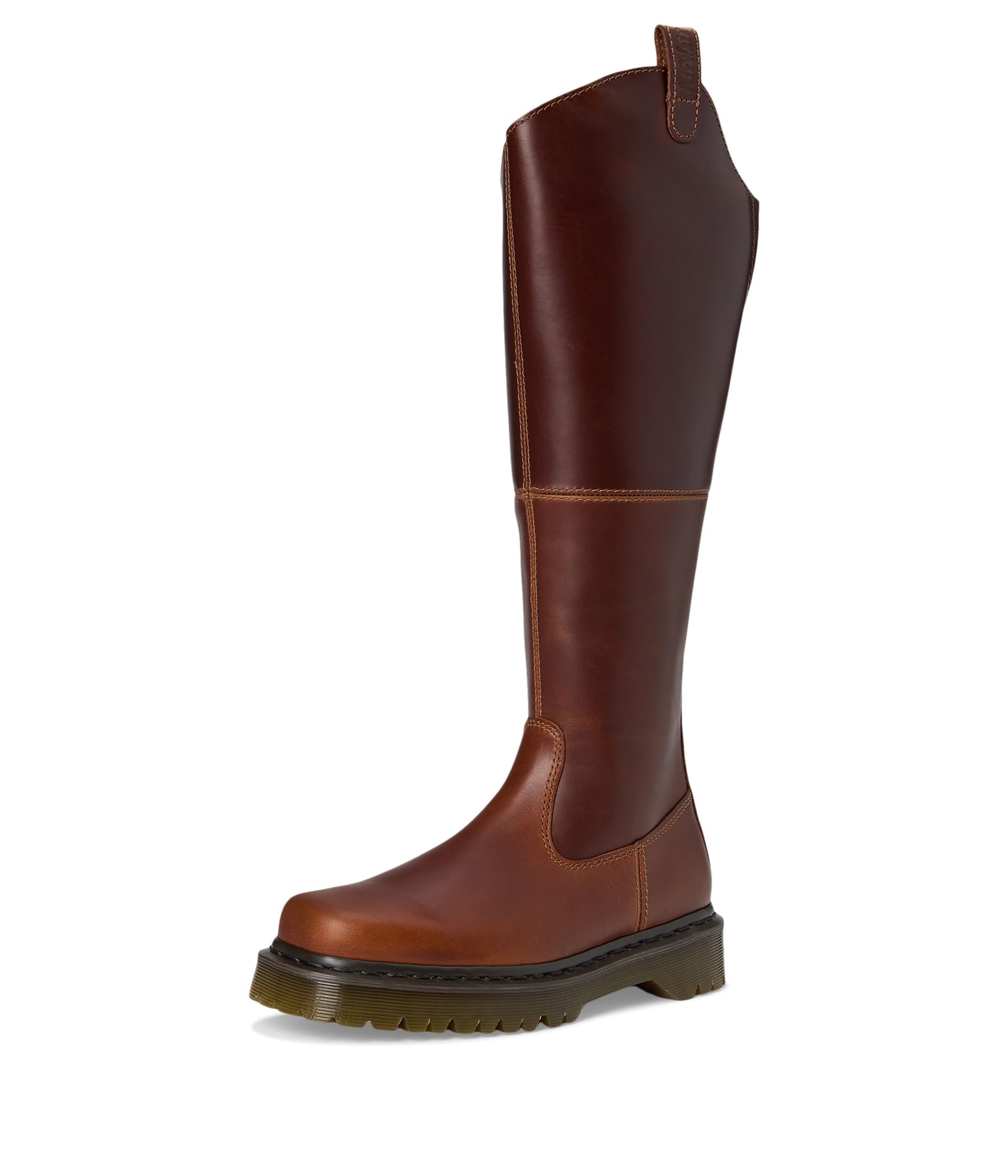 Dr. Martens Amaayah Hi Leather Bex Riding Boots Stivali ad altezza ginocchioDonna