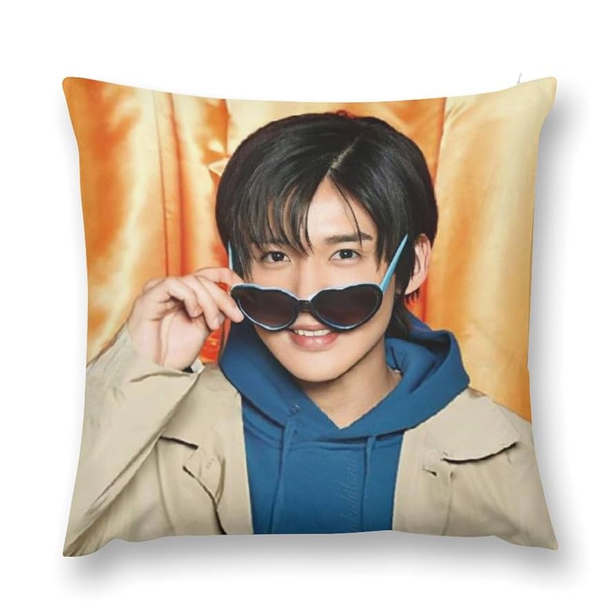ひろこ★Man目黒蓮クッションカバー1580円 ひろこ様専用☆SnowMan目黒蓮クッションカバー1580円 2025年最新