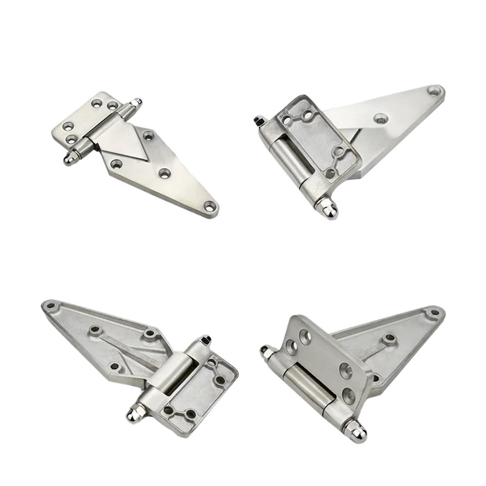 1pc Cerniera porta inox 304 resistente | Struttura inox 304 for applicazioni su porte contenitori industriali