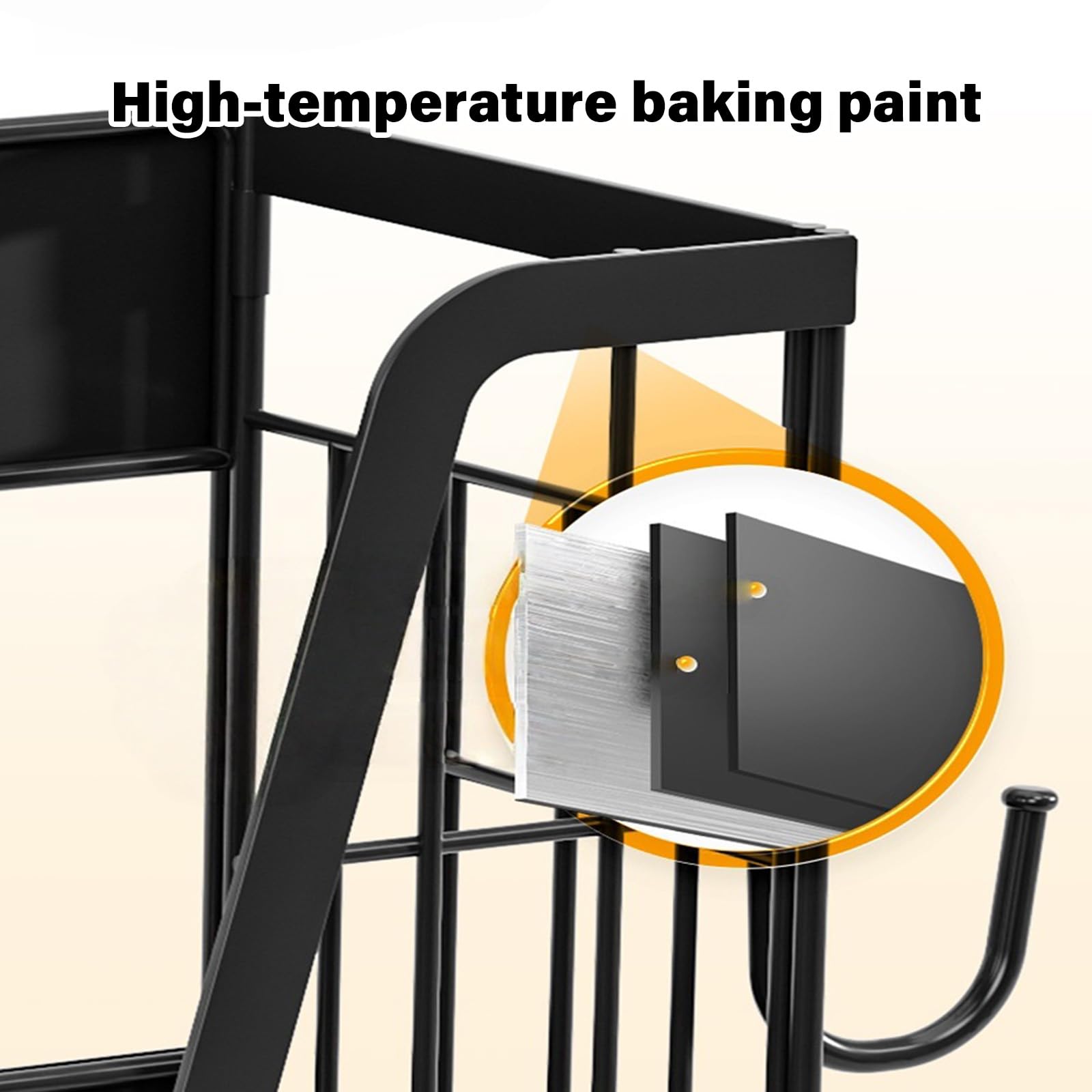 Organizador de refrigerador, cesta de alambre plegable, cesta de almacenamiento para nevera, estante de ahorro de espacio para el hogar, cocina, oficina, especias