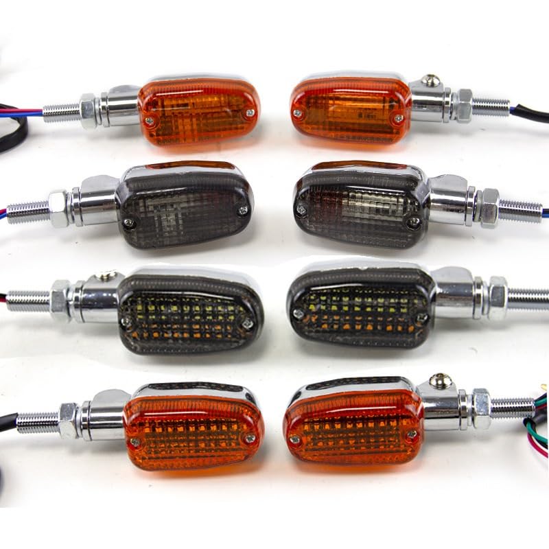Clignotant pour moto avec indicateur directionnel Led pour touring - 2