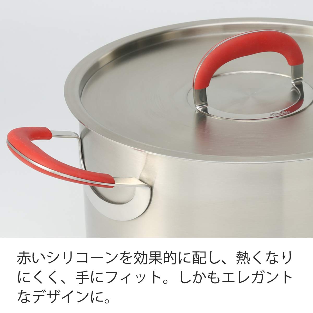 Amazon｜フィスラー (Fissler) 両手鍋 シチューポット 20cm レッド 