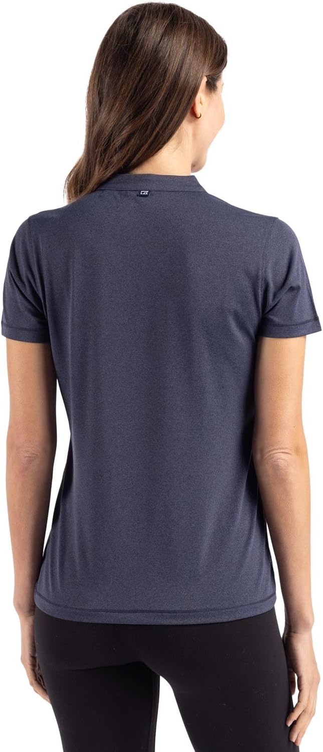 Cutter & Buck Forge Heathered Stretch Womens Blade Top