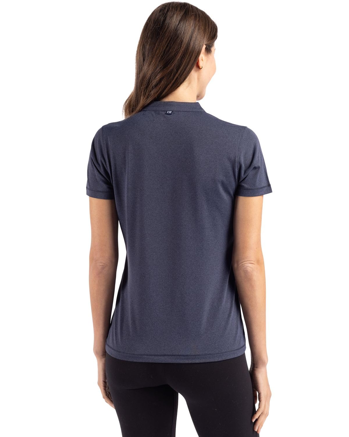 Cutter & Buck Forge Heathered Stretch Blade Top para Mujer