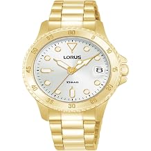 Lorus Women's Watch Sporty Stainless Steel Gold