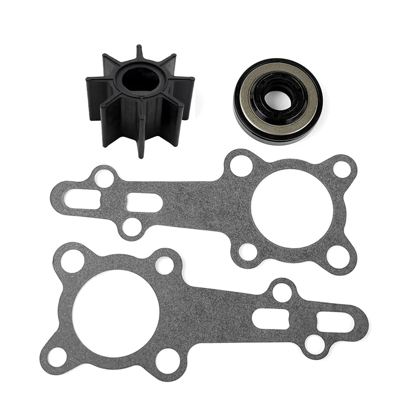 Pompa Dell'acqua 06192-881-C00 Kit Riparazione Girante Pompa Dell'acqua Ricambio Per Fuoribordo 6 7.5 8 HP BF6D BF6B BF75 BF8 BF8A Motore Barche A Motore Pompe Dell'acqua