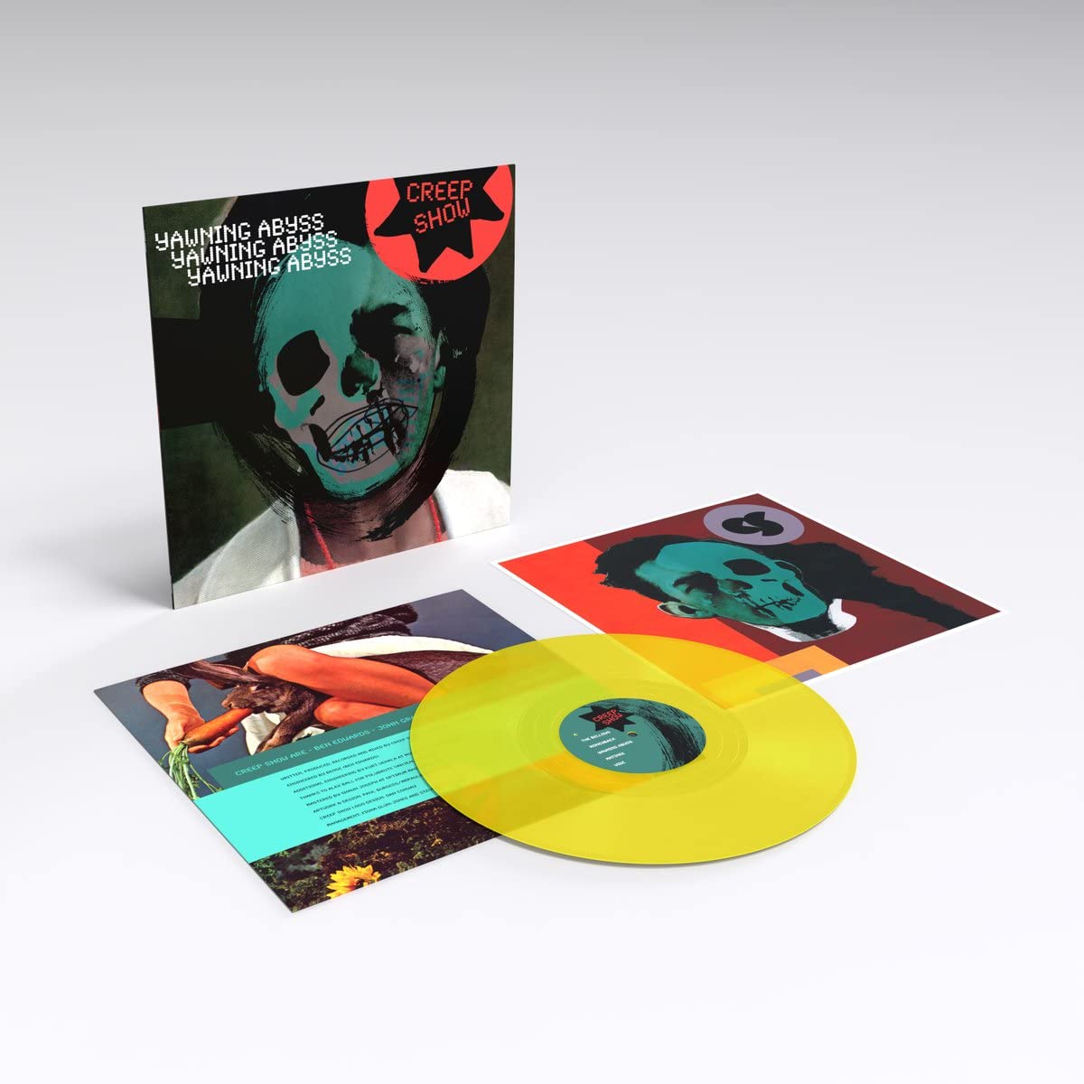 Yawning Abyss (Limited Yellow Transparent