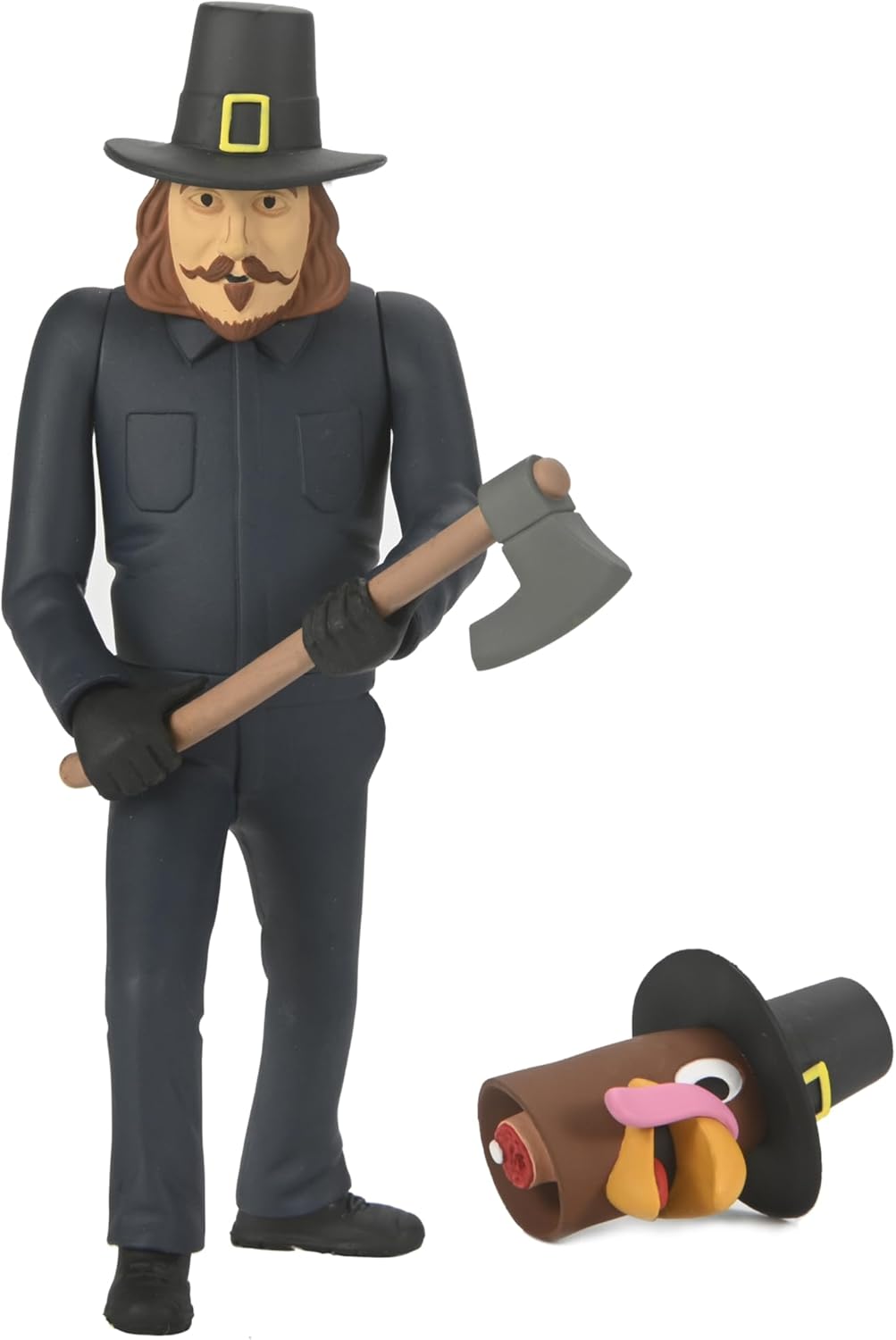 NECA Collectible Thanksgiving 6” Scale Toony Terrors Figure - John Carver