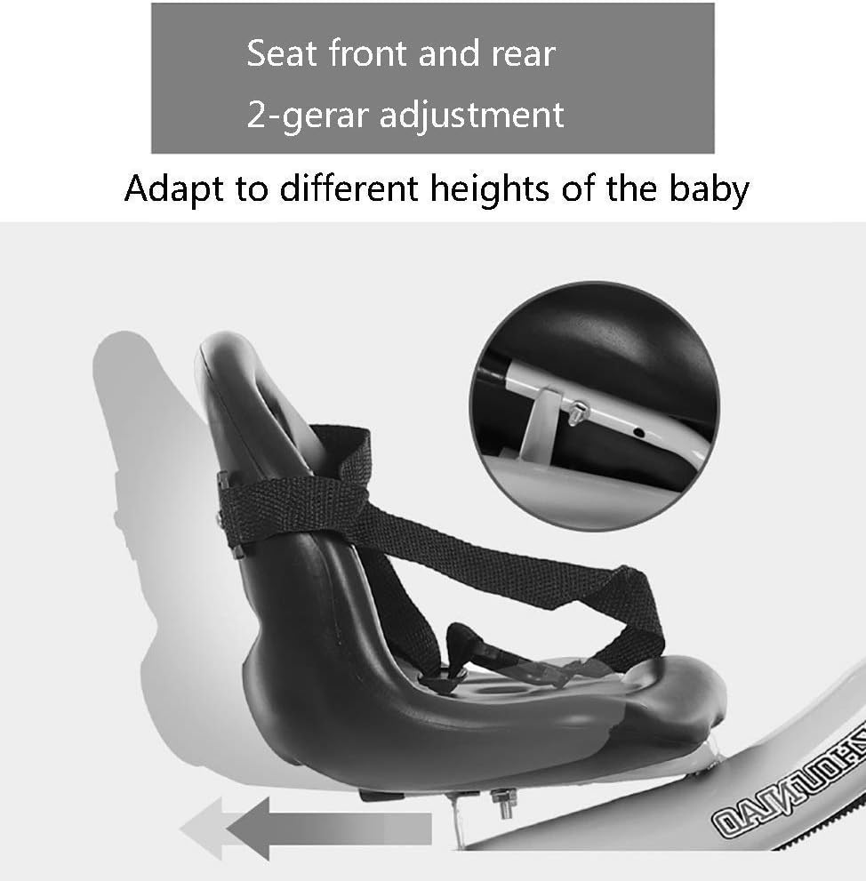 Tricycle Trike - Kids 3 Wheel, Kids Tricycle with Push Handle, Indoor and Outdoor with Storage Bin (Color: Pink)