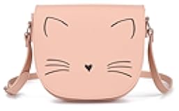Gladdon Crossbody Bags for Teen Girls Small Fashion Preteen Purses Cat Birthday Gift for Girl