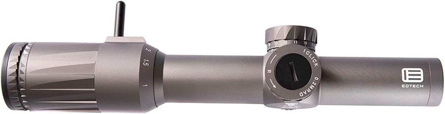 EO Tech Vudu 1-6x24 FFP (Grey) VDU1-6FFSR1 Grey