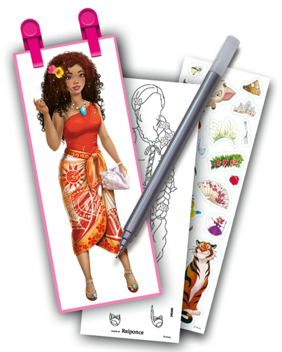 Ravensburger Looky Disney Princesses Machine Looky Dessin de Mode Stylisme Dès 6 Ans 25961