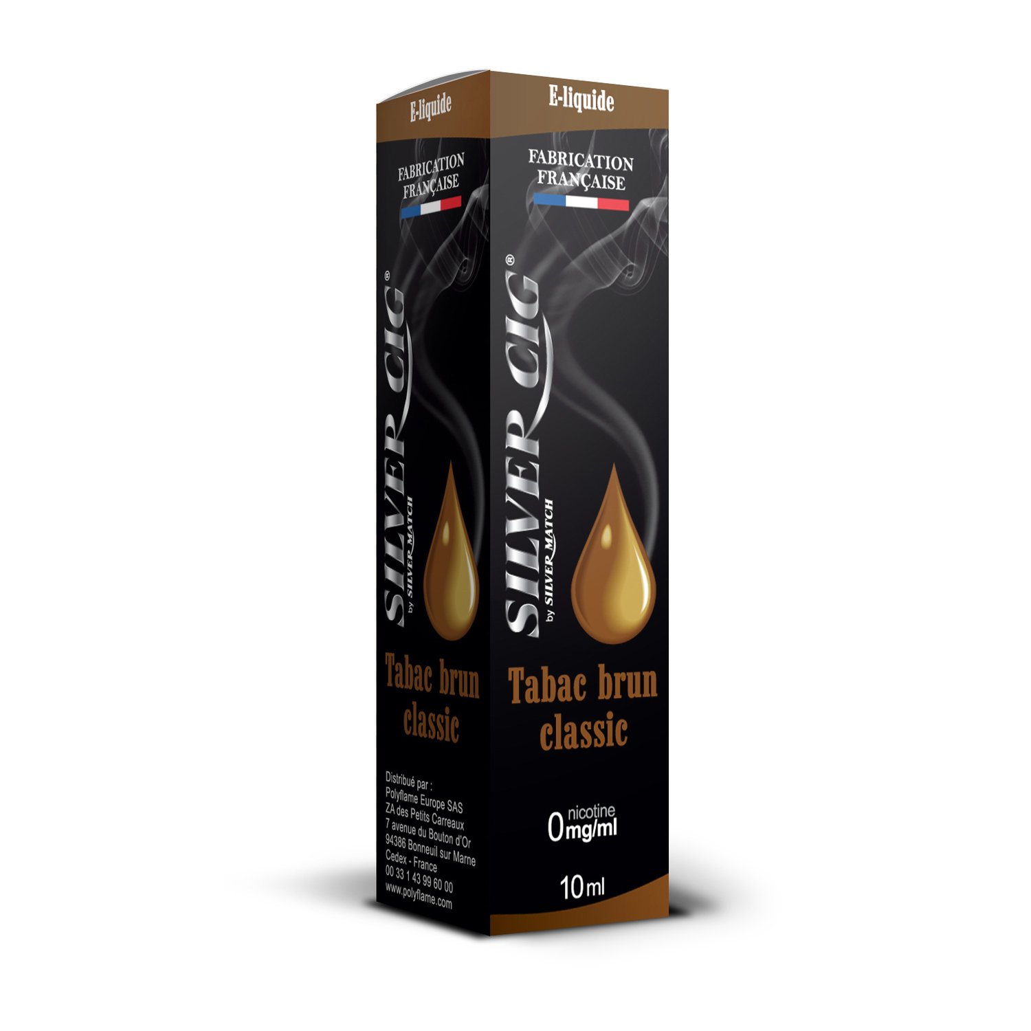 elfbar nachfüll pod läuft aus E-liquide Tabac | saveur classic brun, blond, cubain, gourmand main image 0