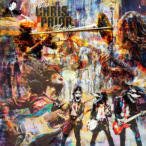 Page de couverture de Episode 453: The Rock Professor with Chris Prior – 31 July 2025 | Rock Radio Without Limits