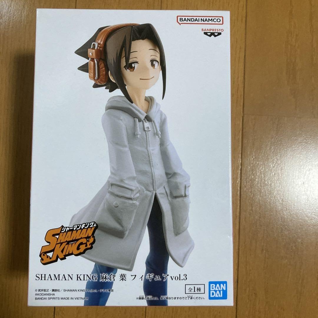 Amazon.co.jp: シャーマンキング フィギュア 恐山アンナ 麻倉葉