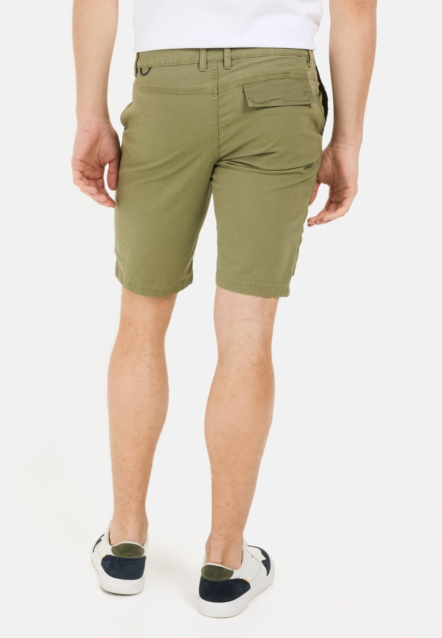 camel active Herren Cargo Shorts mit Ripstop-Kontrast