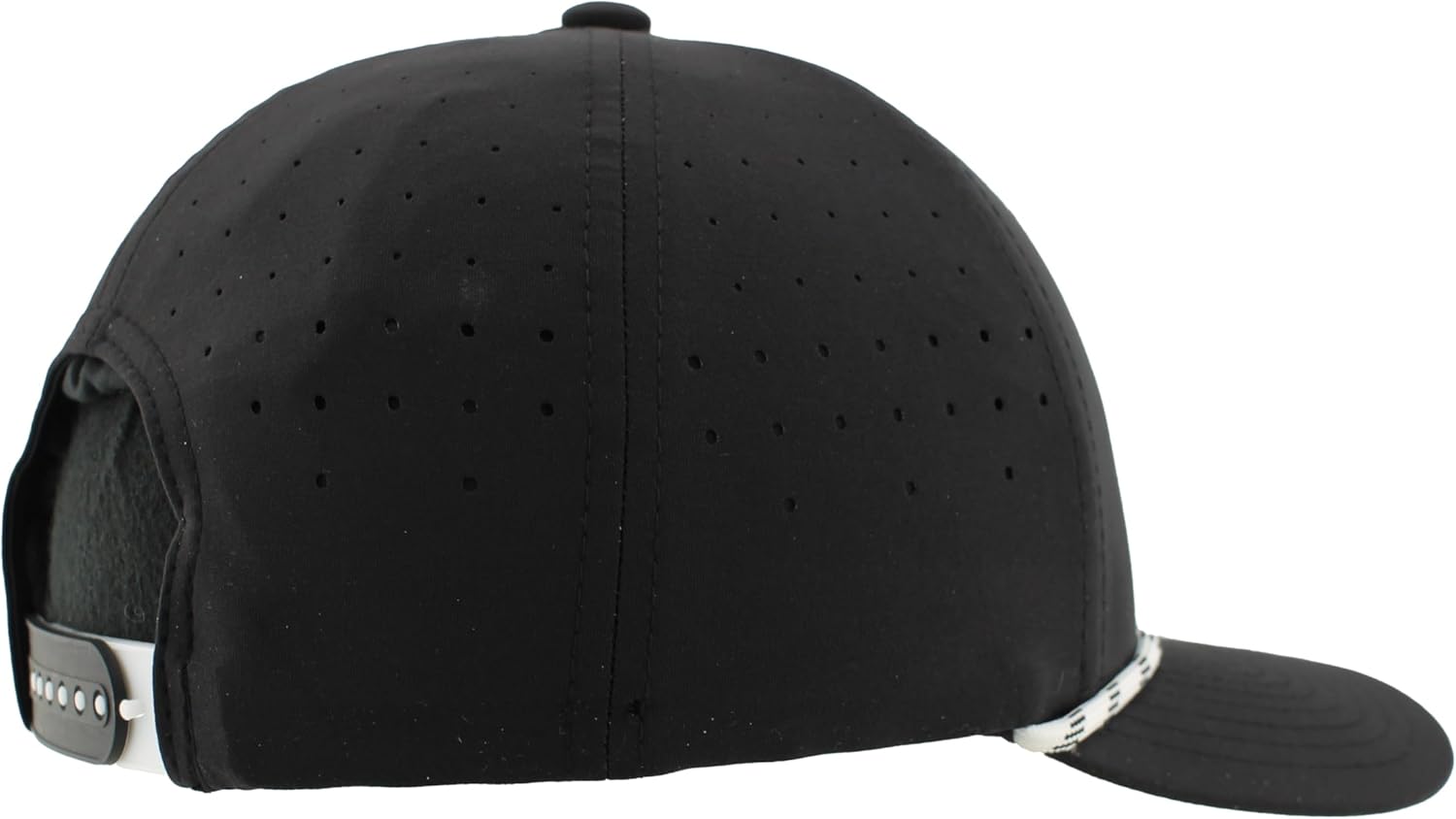 Ohio State Buckeyes National Champs 2024 Football Rope Hat Black Officially Licensed - Image 6