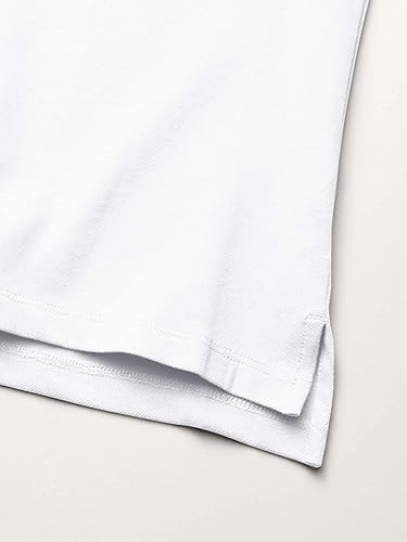 Miniatura 4 de Tommy Hilfiger girls Short Sleeve Big Girls Fit Stretch Pique Polo Shirt, Kids School Uniform Clothes