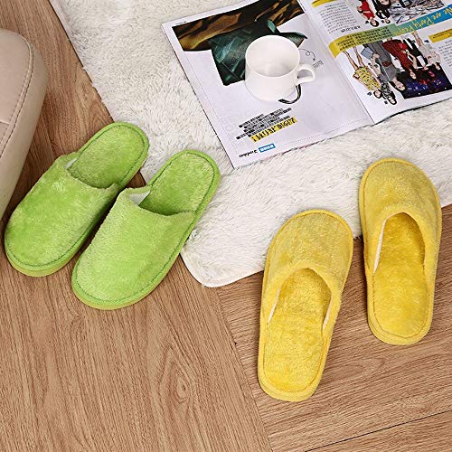 Image of DRUNKEN Slipper For Men and Women Flip Flops Hotel Spa Massage Chappal Bedroom Carpet Slippers Sandal