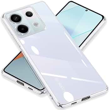 Redmi Note 13pro 5G ブラック＋透明ケースとガラスセット Redmi Note