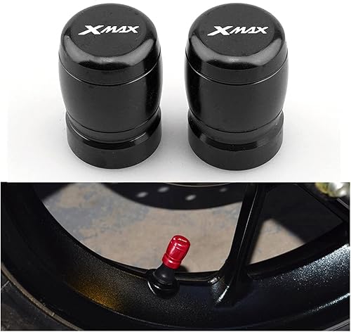 Miniatura 2 de Cubierta de depósito de freno para Yamaha Xmax 300 Xmax 400 Xmax 250 Xmax 125 motocicleta CNC accesorios de aluminio para neumáticos, tapas de