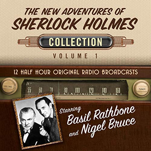 Black Eye Entertainment's The New Adventures of Sherlock Holmes, Collection 1 episode artwork