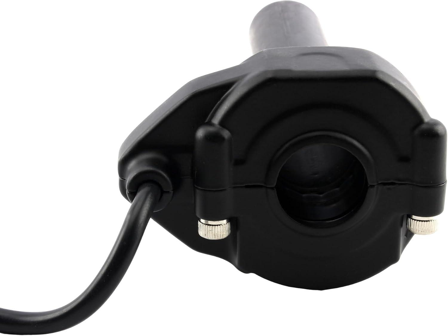 PowerMotor Surron Throttle Electric Handle Twist Throttle Replacement for Sur-Ron Light Bee Segway X/S X160 X260 Black