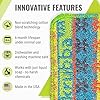 Wet-it! Skrubba 3-Pack Reusable Dish Scrubbers – Non-Scratch Scouring Pads for Kitchen & Household – Eco-Friendly, Dishwasher Safe Scrub Sponges for Dishes, Pots & Pans (Vogue) #1