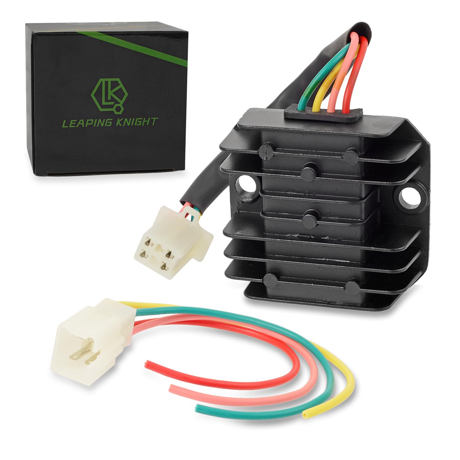 4 Wire Pins Voltage Regulator Rectifier for GY6 50 150cc Scooter Moped ATV