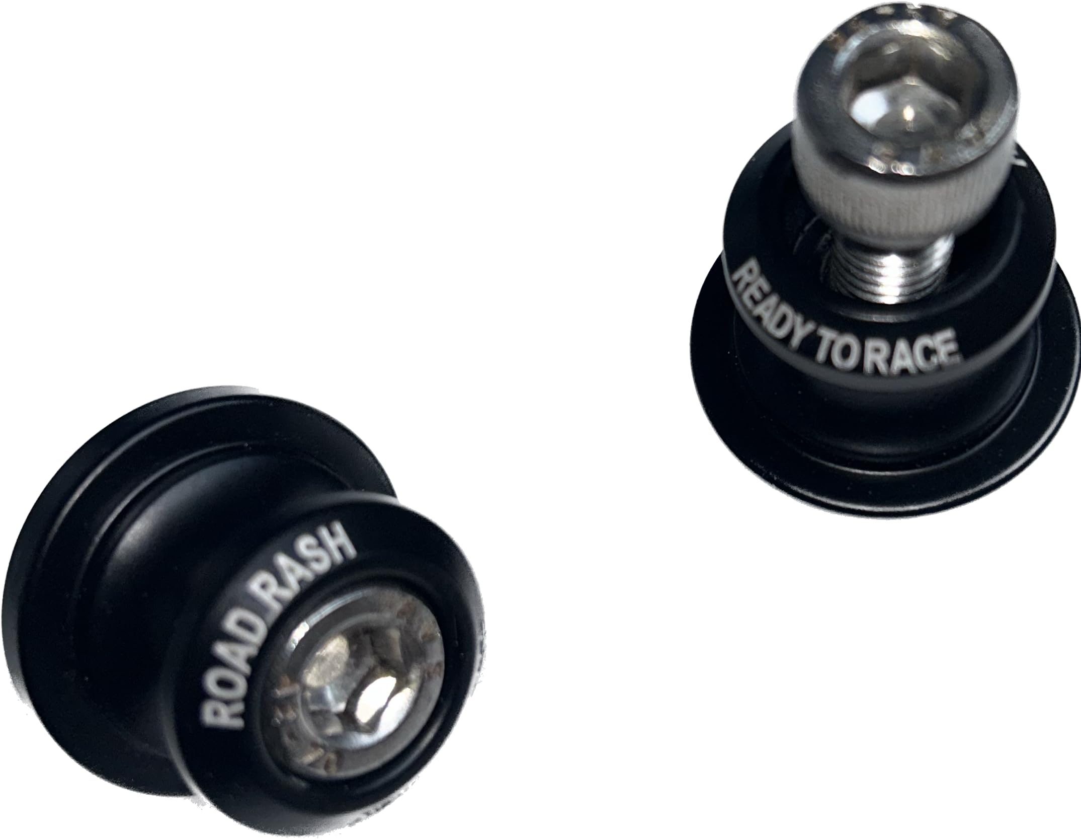 RoadRash Z900 / Z650 / Ninja 650 / Ninja 400 500 / Verys 650/1000/ Ninja 1000sx / Z1000/ Swingarm spools (Black) EXT-picture-31