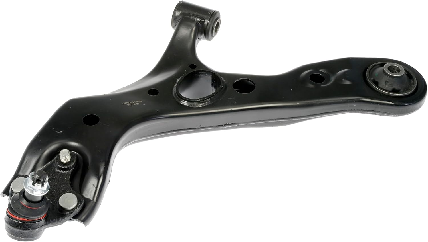 Dorman 524-477 Front Driver Side Lower Suspension Control Arm and Ball Joint Assembly Compatible with Select Lexus/Toyota Models