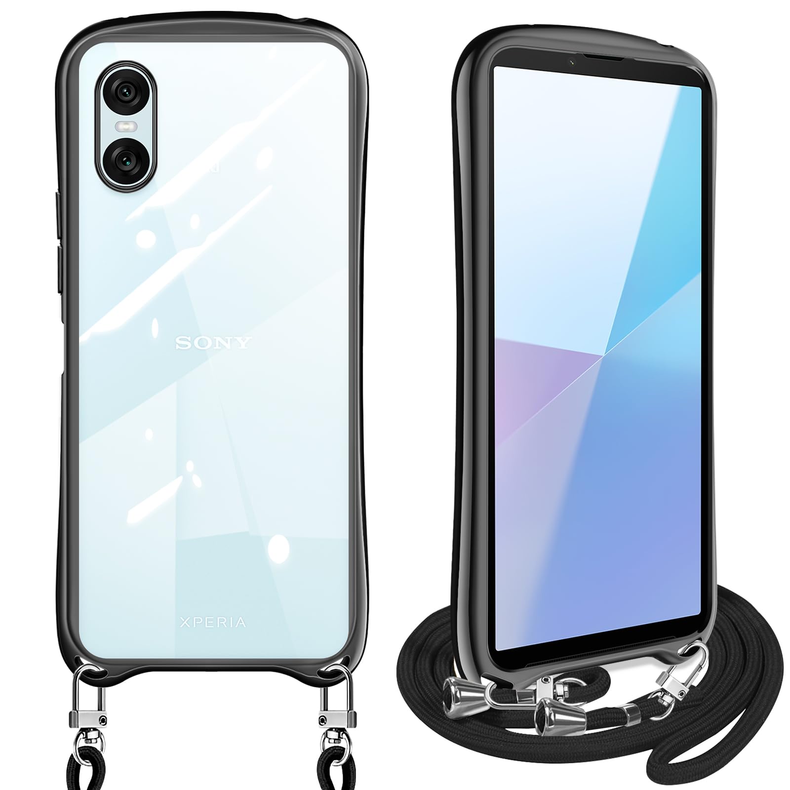 SONY Xperia 10 VI ライトブルー ケース付き au SOG14