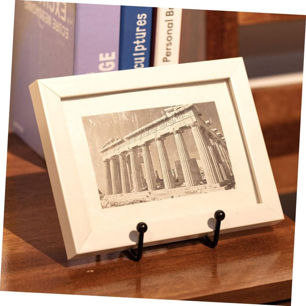 2pcs Iron Photo Display Holders for Book Office Showroom