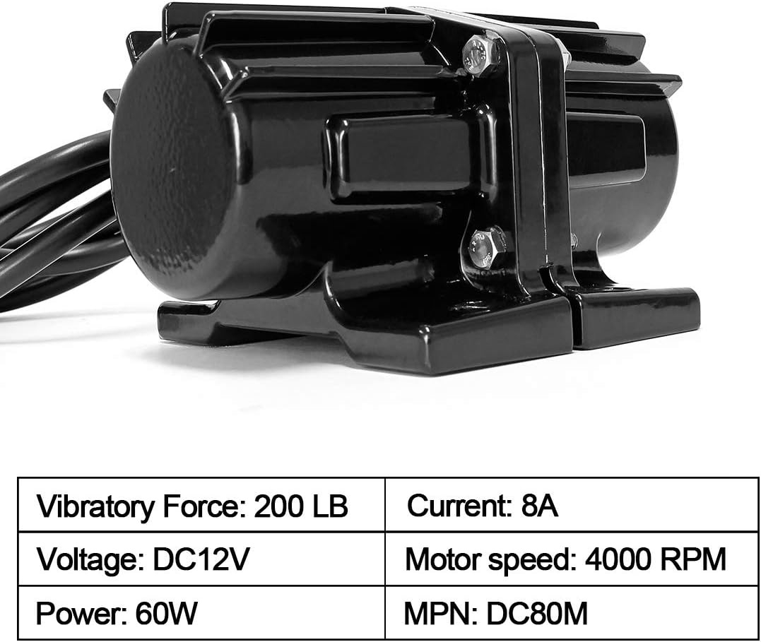 60% оƒƒ Dіѕсоunt 200LB Vibrator Motor for Salt Sand Spreader and Concrete Mixer Plus