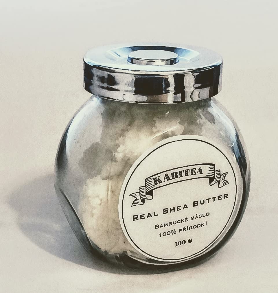 100% naturalne masło shea, nierafinowane 100g anty-markowy po porodzie, antyrozstępy