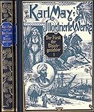  Der Fürst der Bleichgesichter, Band 1 + 2. Karl May\'s Illustrierte Werke. Mit den zeitgenössischen Illustrationen von Venceslav Cerný