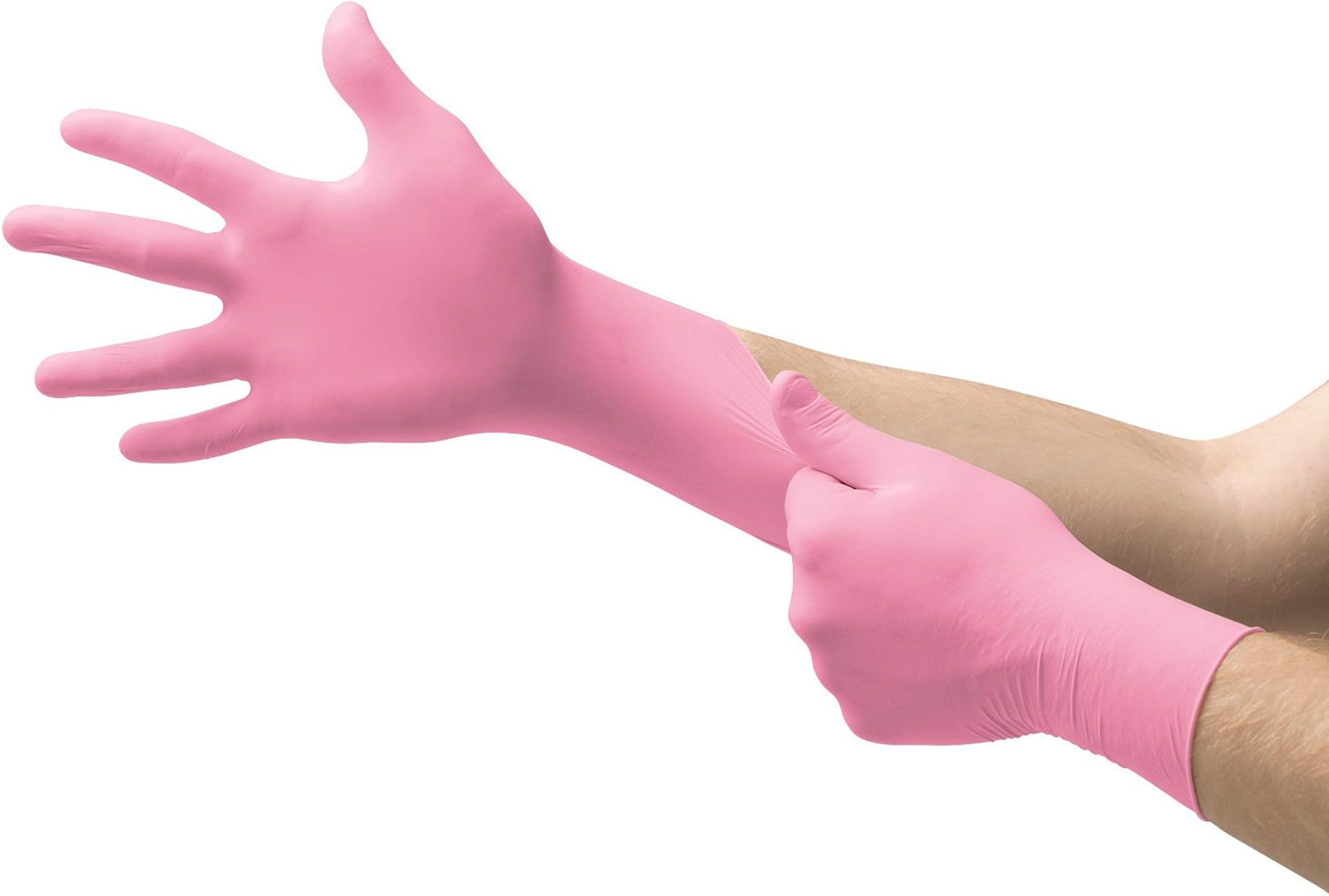 Ansell Perry 6034512 Microtouch NitraFree Gloves Medium 100/Bx